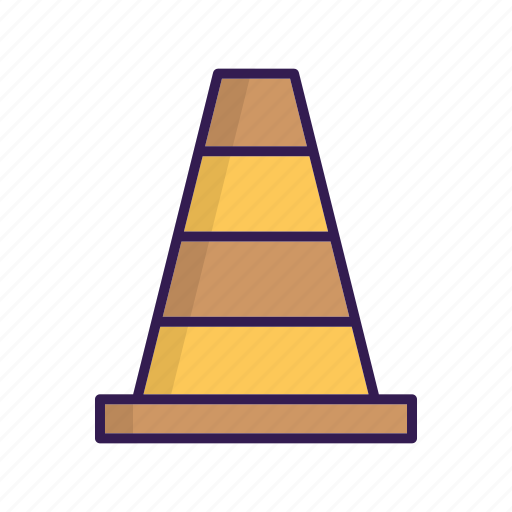 Cone, sign, traffic, traffic cone, under construction icon - Download on Iconfinder