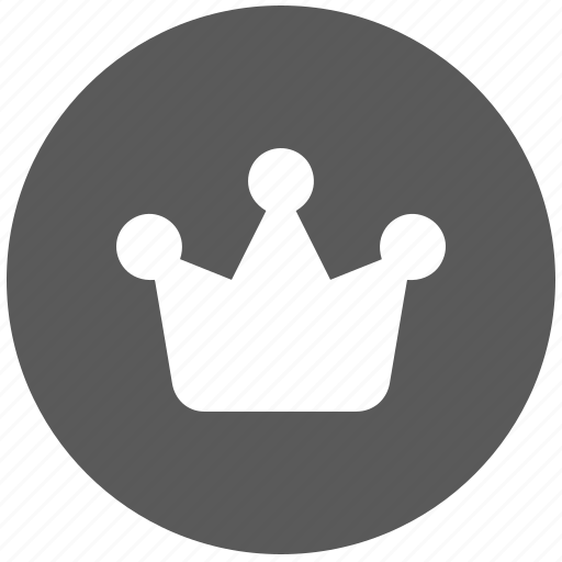 Crown, diadema, main, moderator icon - Download on Iconfinder