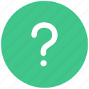 help, question, question icon, ui icon