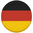 flag, germany, country, german