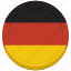 flag, germany, country, german 