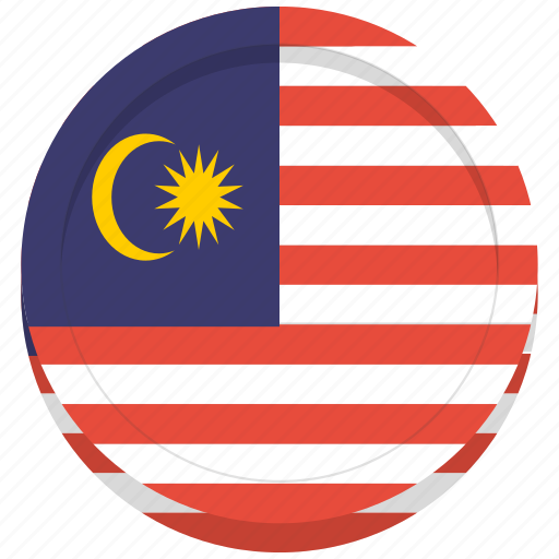 Malaysia, country, flag, malaysian icon - Download on Iconfinder