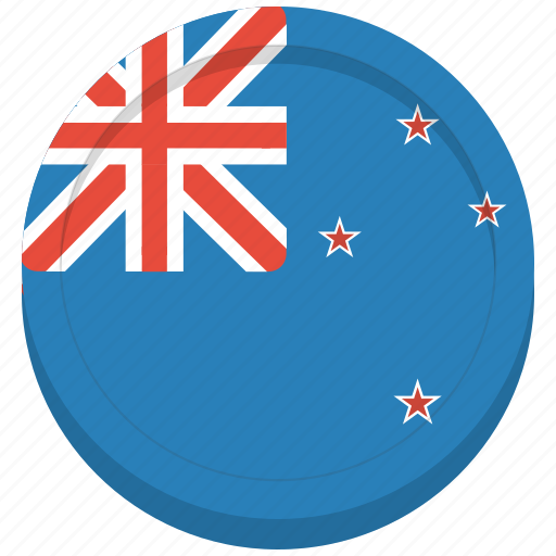 Flag, country, kiwi, new zealand icon - Download on Iconfinder