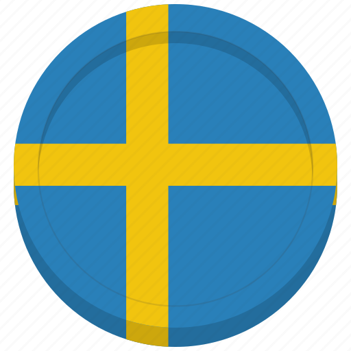 Flag, sweden, scandinavian, swedish icon - Download on Iconfinder