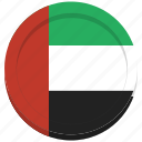 arab, emirates, flag, uae, united