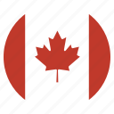 canada, flag, canadian, national
