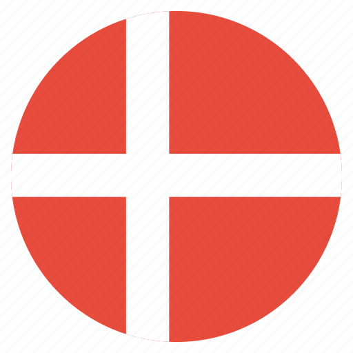 Denmark, flag, country, danish icon - Download on Iconfinder