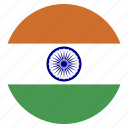 flag, india, country, indian