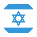 flag, israel, country, israeli