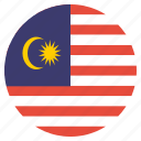 malaysia, flag, country, malaysian