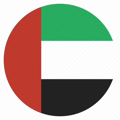 Flag, uae, country, united arab emirates icon - Download on Iconfinder