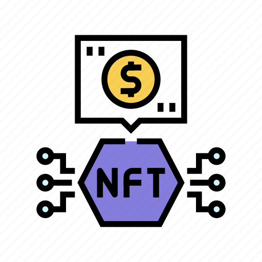 Nfts, non, fungible, tokens, money, internet icon - Download on Iconfinder
