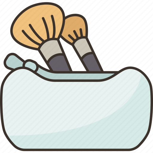 Brush, holder, portable, organizer, makeup icon - Download on Iconfinder