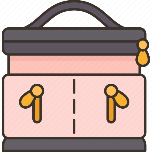 Cosmetic, case, organizer, makeup, travel icon - Download on Iconfinder