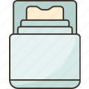 cream, jar, vacuum, bottle, container