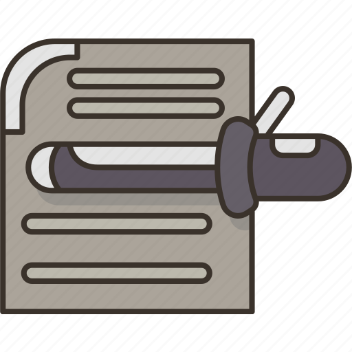 Curling, iron, holder, organizer, accessory icon - Download on Iconfinder
