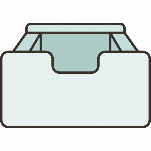 Drawers, storage, organization, furniture, compartment icon - Download on Iconfinder