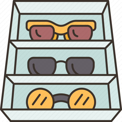 Eye, glass, organizer, storage, display icon - Download on Iconfinder