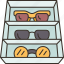 eye, glass, organizer, storage, display 