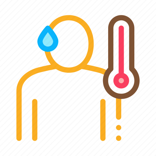 Body, dengue, illness, malaria, temperature icon - Download on Iconfinder