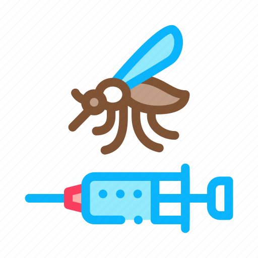 Dengue, illness, malaria, mosquito, syringe icon - Download on Iconfinder