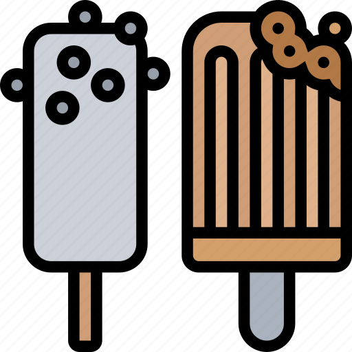Popsicle, ice, cream, bean, dessert icon - Download on Iconfinder