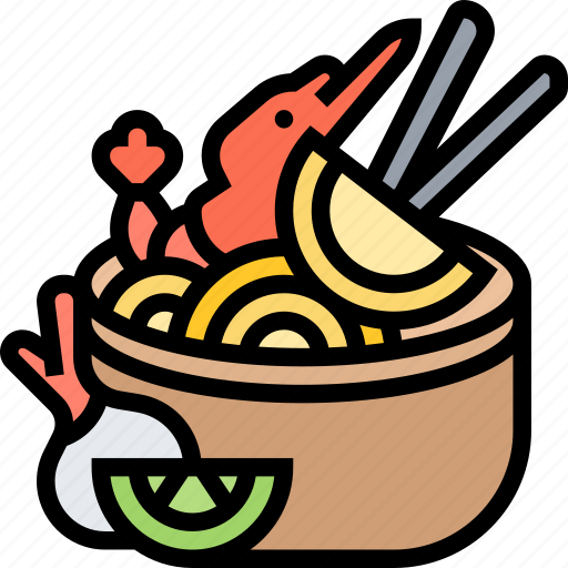Laksa, soup, food, cuisine, malaysian icon - Download on Iconfinder