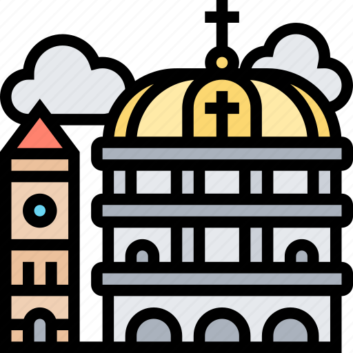 Malacca, church, heritage, malaysia, landmark icon - Download on Iconfinder