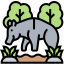 tapir, animal, mammal, wildlife, tropical 