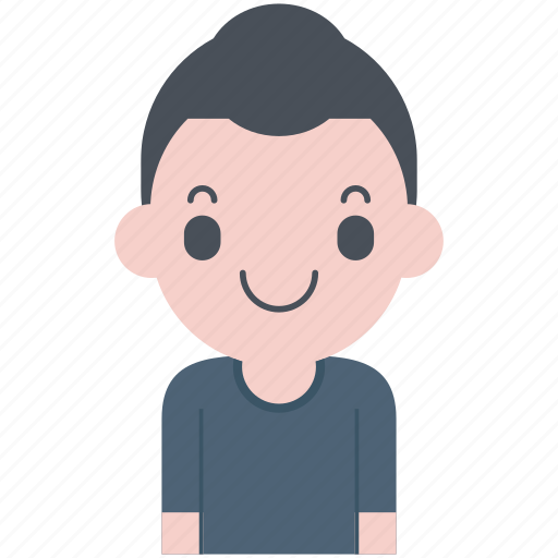 Avatar, boy, cute, male, man, people, person icon - Download on Iconfinder