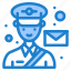 avatar, mail, man, post, postman 