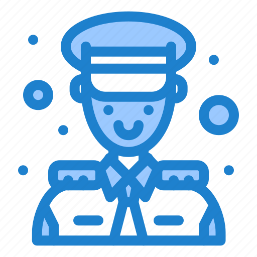 Avatar, captain, transportation icon - Download on Iconfinder