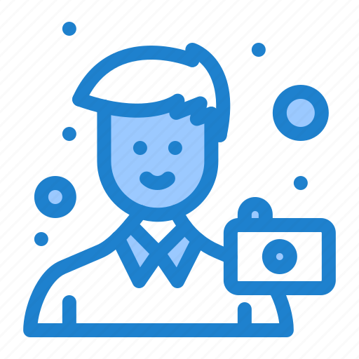 Camera, image, man, photo, portrait icon - Download on Iconfinder