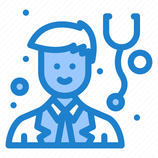 Doctor, physician, stethoscope icon - Download on Iconfinder