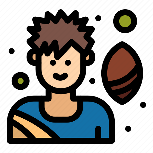 Game, player, rugby, soccer icon - Download on Iconfinder
