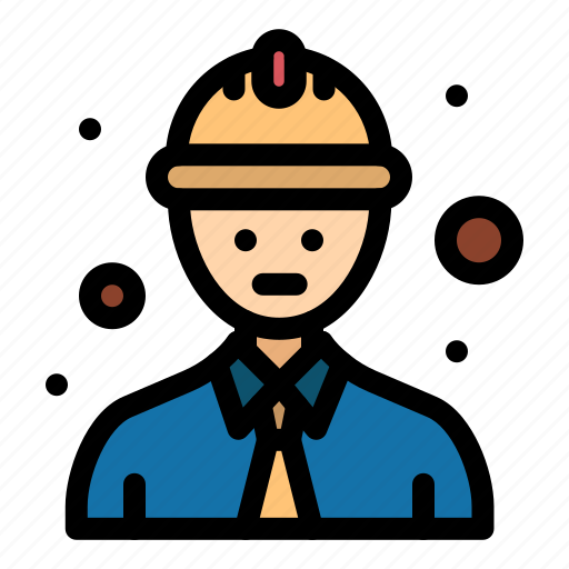 Line, safety, worker icon - Download on Iconfinder