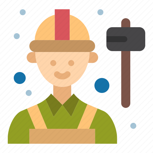 Employee, engineer, labour, worker icon - Download on Iconfinder