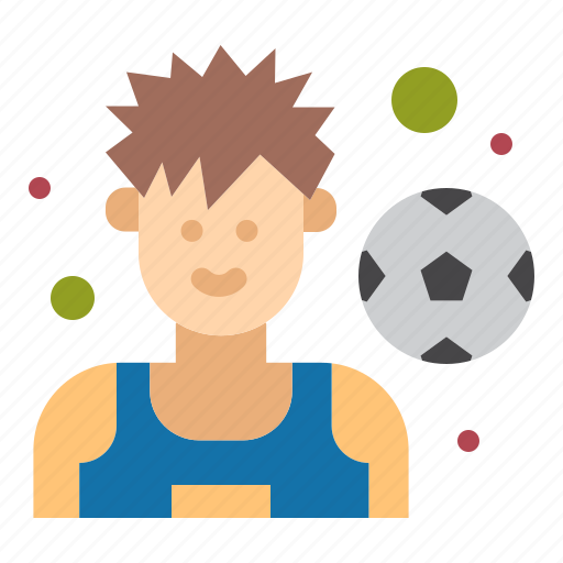 Football, player, soccer icon - Download on Iconfinder