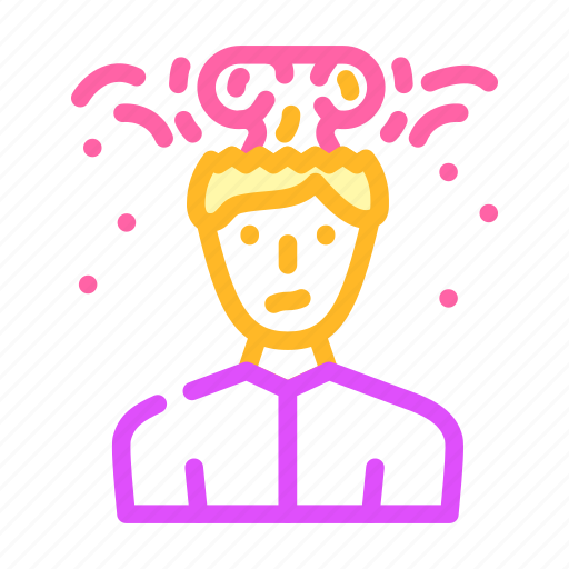 Brain, explosion, male, business, expression, madness icon - Download on Iconfinder