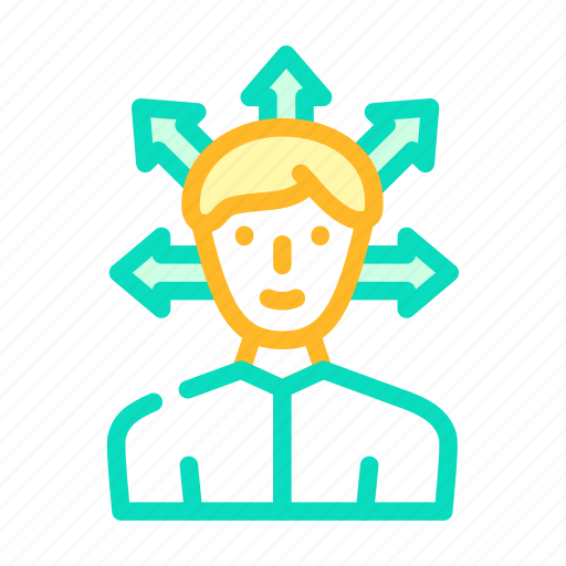 Choice, direction, man, male, business, expression icon - Download on Iconfinder