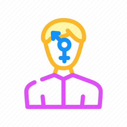 Gender, change, man, male, business, expression icon - Download on Iconfinder