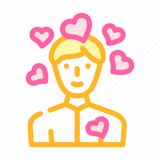 Love, man, male, business, expression, madness icon - Download on Iconfinder