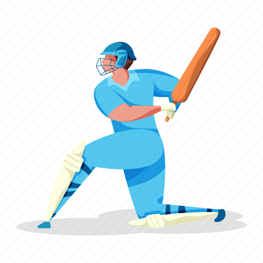 Sports, character, builder, man, sport, game, softball illustration - Download on Iconfinder