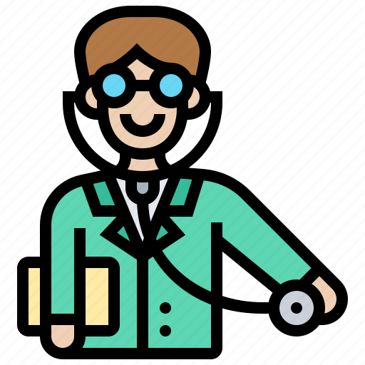 Career, doctor, hospital, medicine, physician icon - Download on Iconfinder