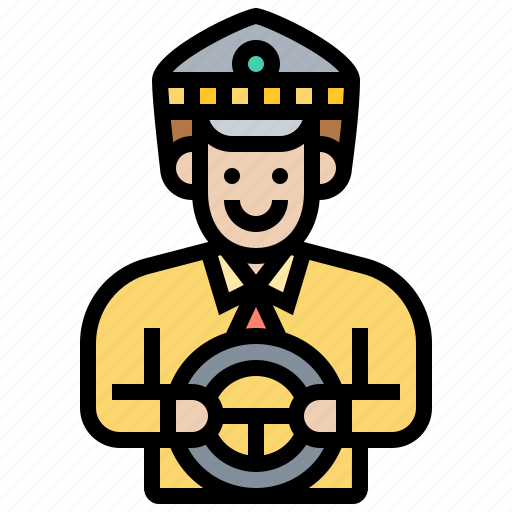 Driver, job, service, taxi, transportation icon - Download on Iconfinder