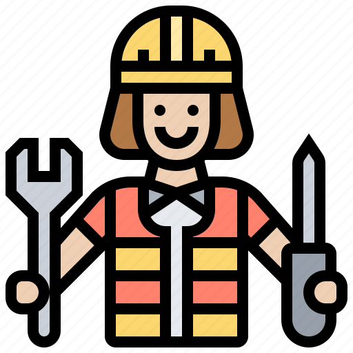 Engineer, handyman, professional, repair, technician icon - Download on Iconfinder
