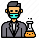 chemist, avatar, occupation, man, scientist