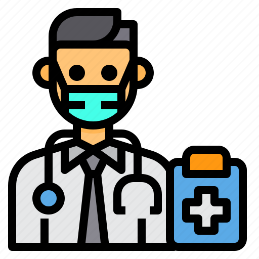 Doctor, avatar, occupation, man, medical icon - Download on Iconfinder