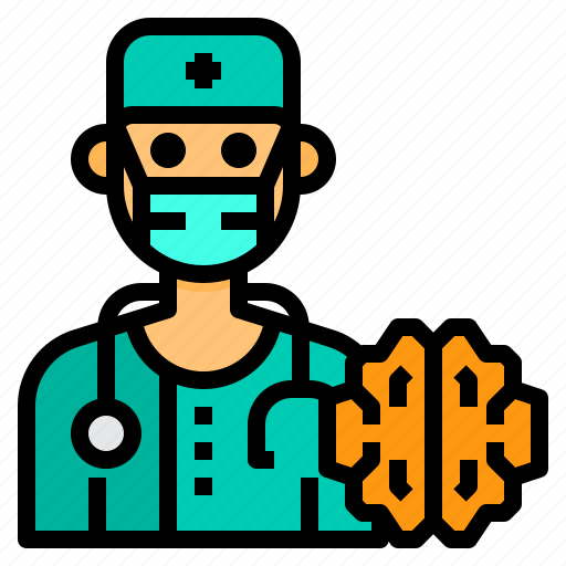 Doctor, surgery, avatar, occupation, brain icon - Download on Iconfinder