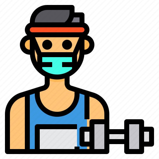 Trainer, avatar, occupation, man, fitness icon - Download on Iconfinder